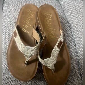 Sage Flip Flop by Blowfish Malibu Natural Size 8